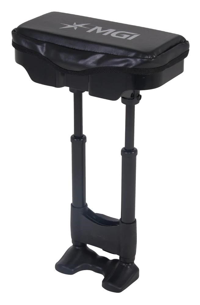 MGI ZIP Seat with storage, black