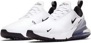 Nike Air Max 270G unisex golf shoes, white/black/platinum