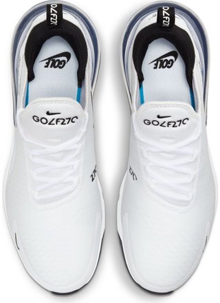 Nike Air Max 270G unisex golf shoes, white/black/platinum