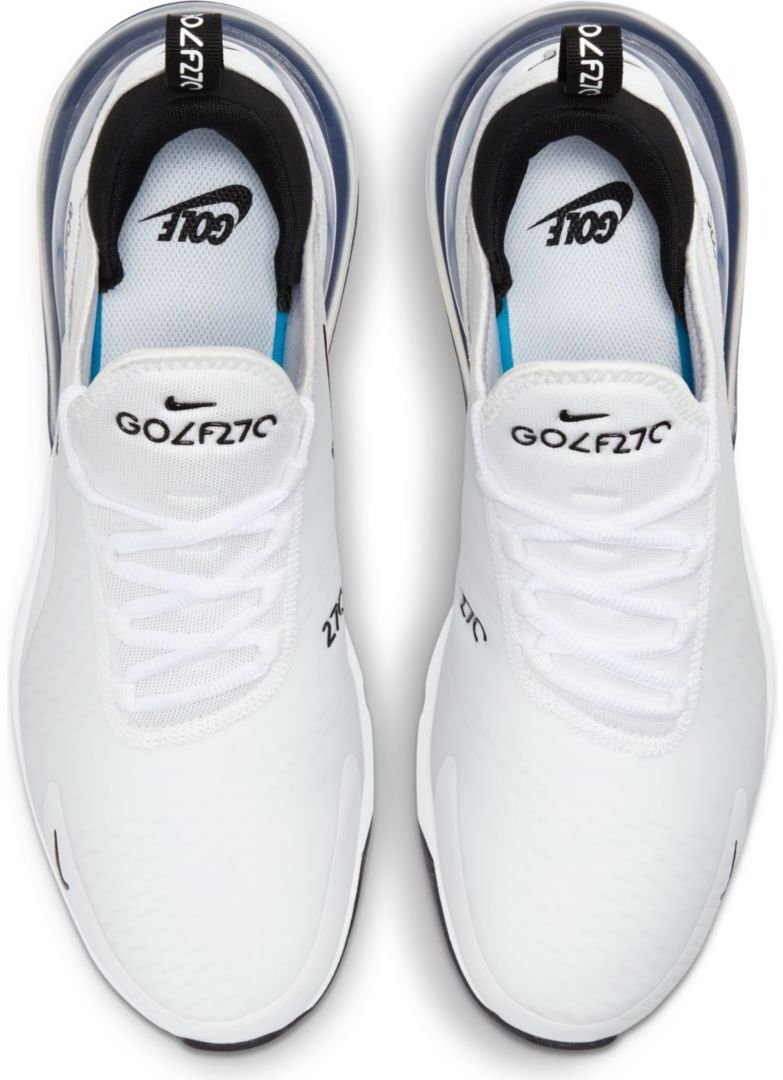 Nike Air Max 270G unisex golf shoes, white/black/platinum