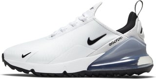 Nike Air Max 270G unisex golf shoes, white/black/platinum