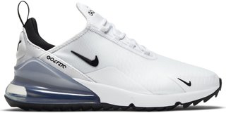 Nike Air Max 270G unisex golf shoes, white/black/platinum