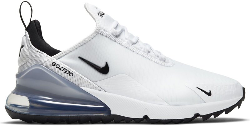 Nike Air Max 270G unisex golf shoes, white/black/platinum