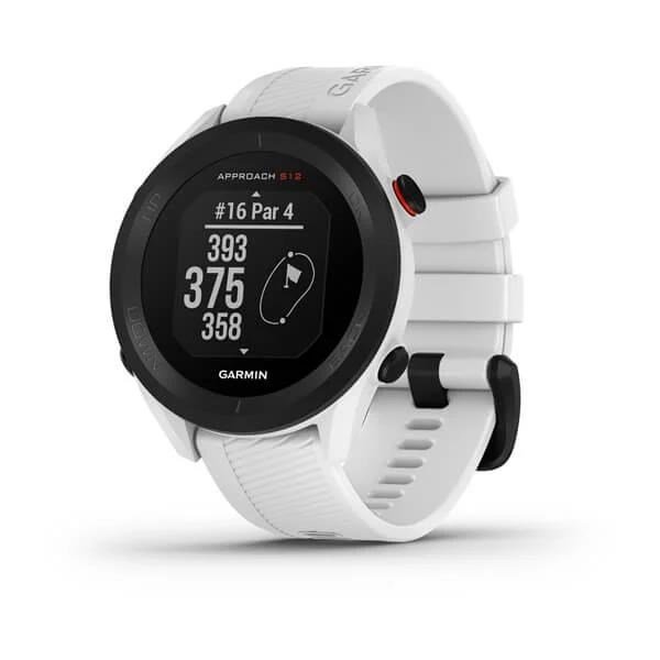 Garmin Approach S12 GPS watch, white