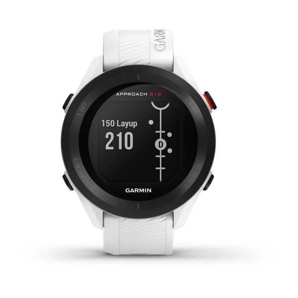 Garmin Approach S12 GPS watch, white