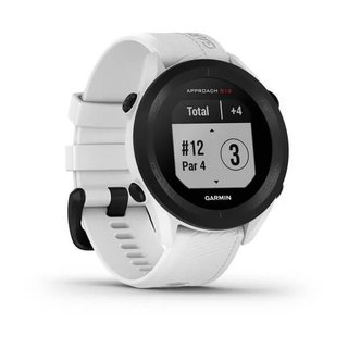 Garmin Approach S12 GPS watch, white
