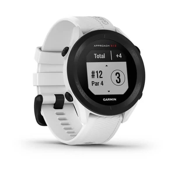Garmin Approach S12 GPS watch, white