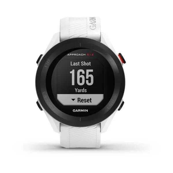 Garmin Approach S12 GPS watch, white