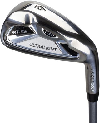 U.S. Kids Golf UL54 (137cm) WT15-S junior irons, graphite