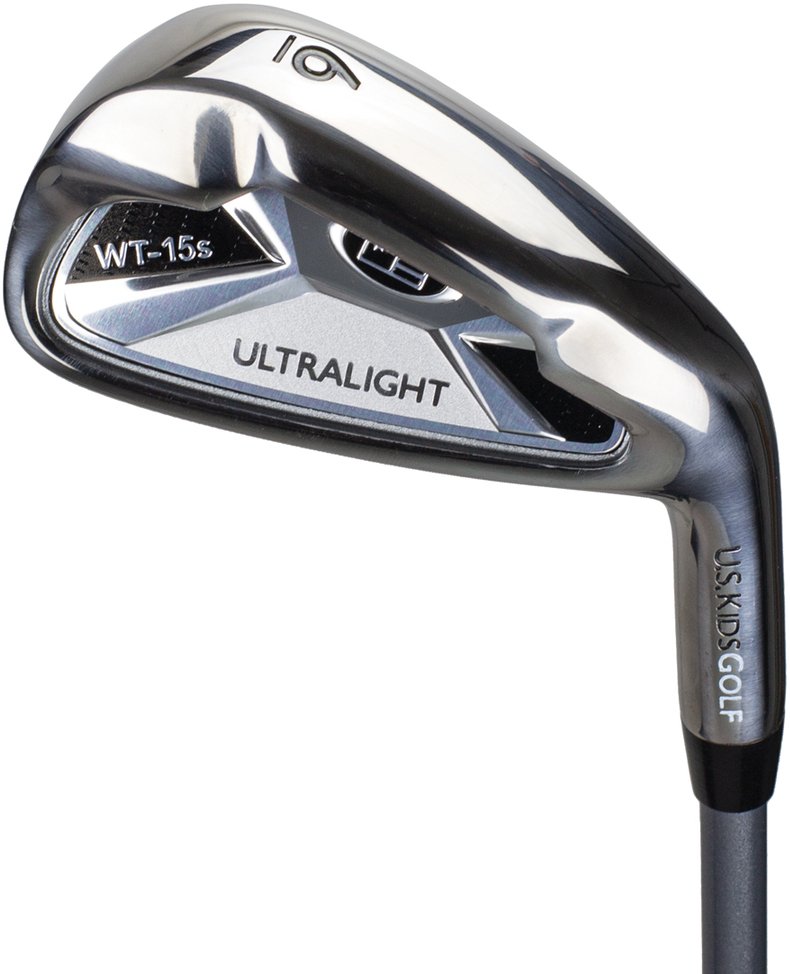 U.S. Kids Golf UL54 (137cm) WT15-S junior irons, graphite