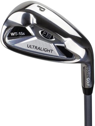U.S. Kids Golf UL54 (137cm) WT15-S junior irons, graphite