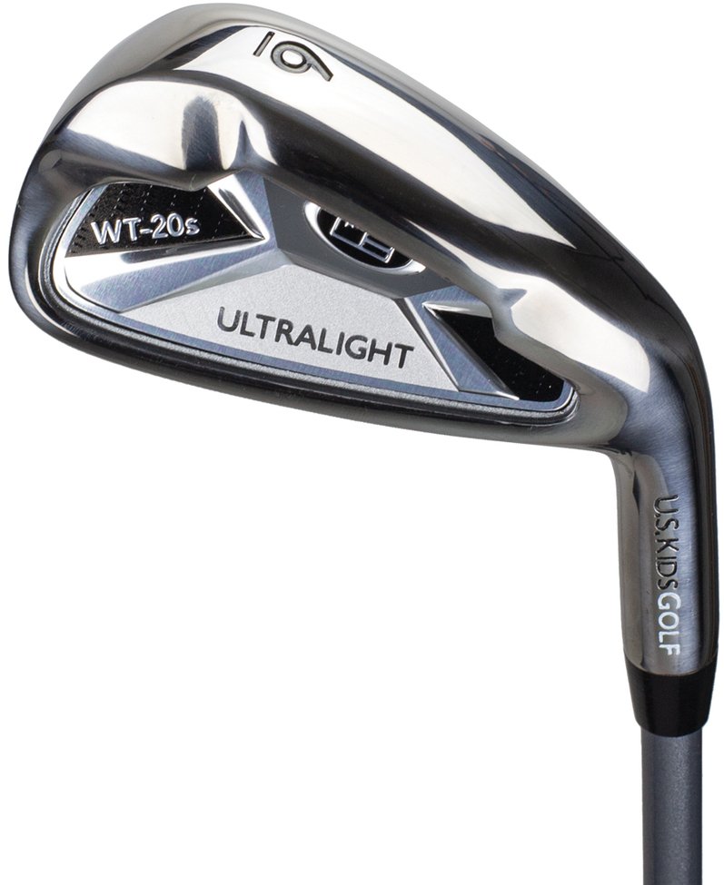 U.S. Kids Golf UL51 (130cm) WT20-S junior irons, graphite