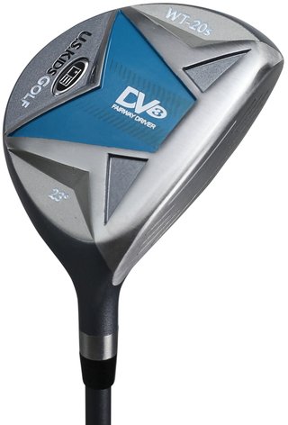 U.S. Kids Golf UL48 (122cm) DV3 WT20-S junior fairway wood 2022, 23°