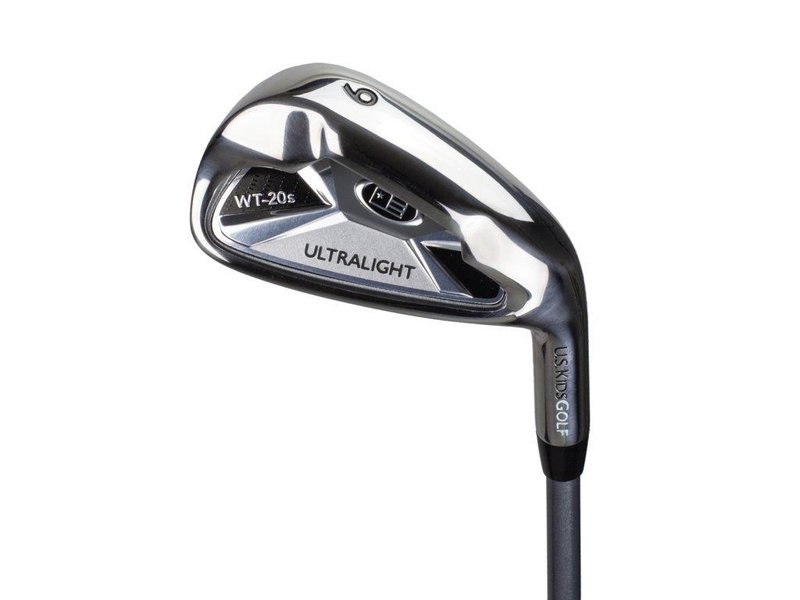 U.S. Kids Golf UL48 (122cm) WT20-S junior irons, graphite