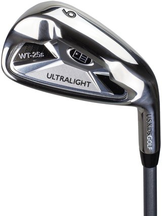U.S. Kids Golf UL45 (114cm) WT25-s junior irons, graphite