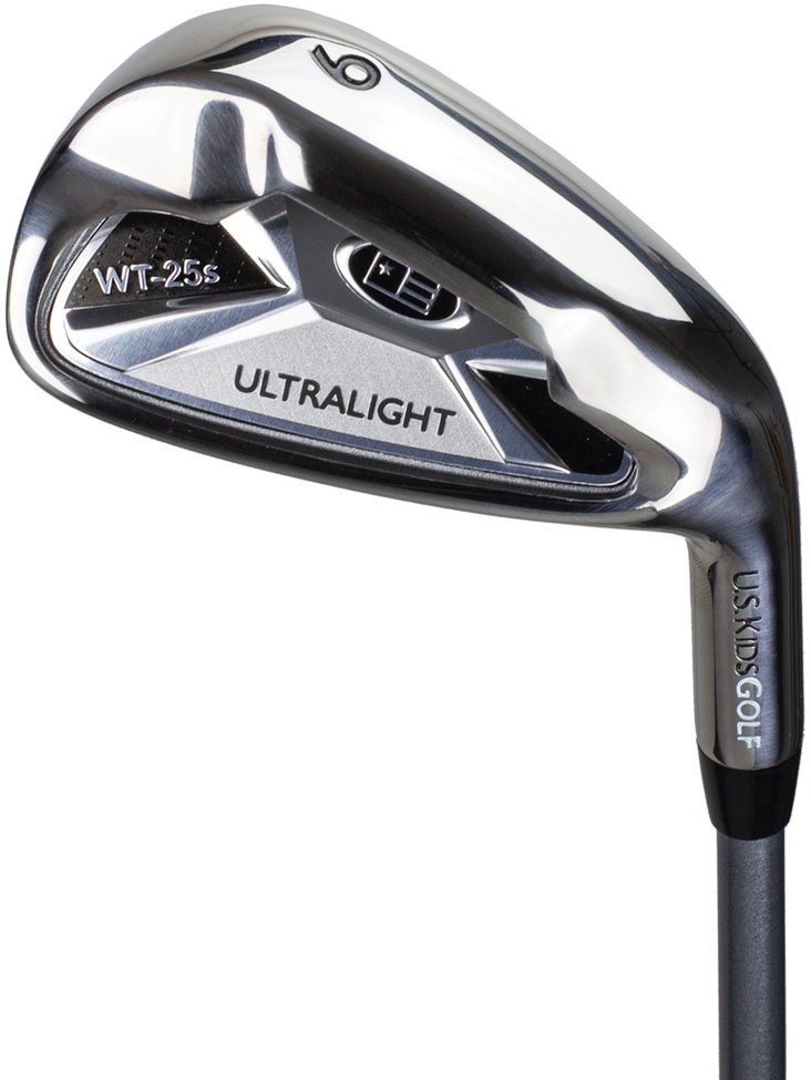 U.S. Kids Golf UL45 (114cm) WT25-s junior irons, graphite