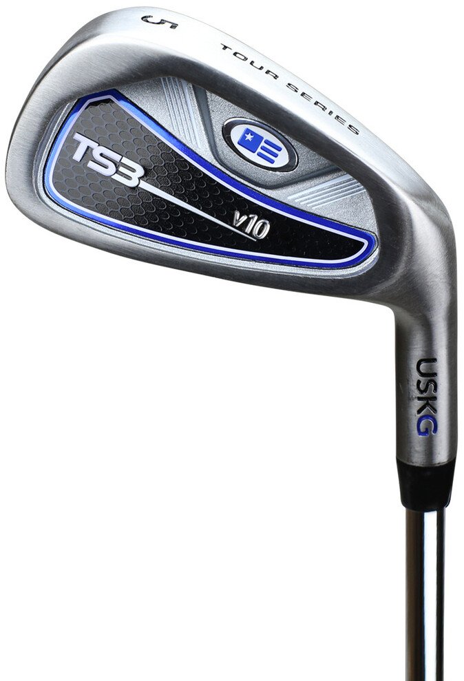 U.S. Kids Golf TS3-57 (145cm) v10 8-Club junior golf set, steel