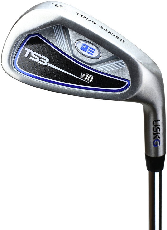 U.S. Kids Golf TS3-57 (145cm) v10 8-Club junior golf set, steel