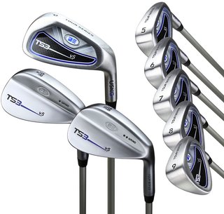 U.S. Kids Golf TS3-63 (160cm) v5 8-Club junior golf set, graphite
