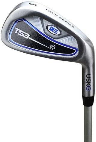 U.S. Kids Golf TS3-63 (160cm) v5 8-Club junior golf set, graphite
