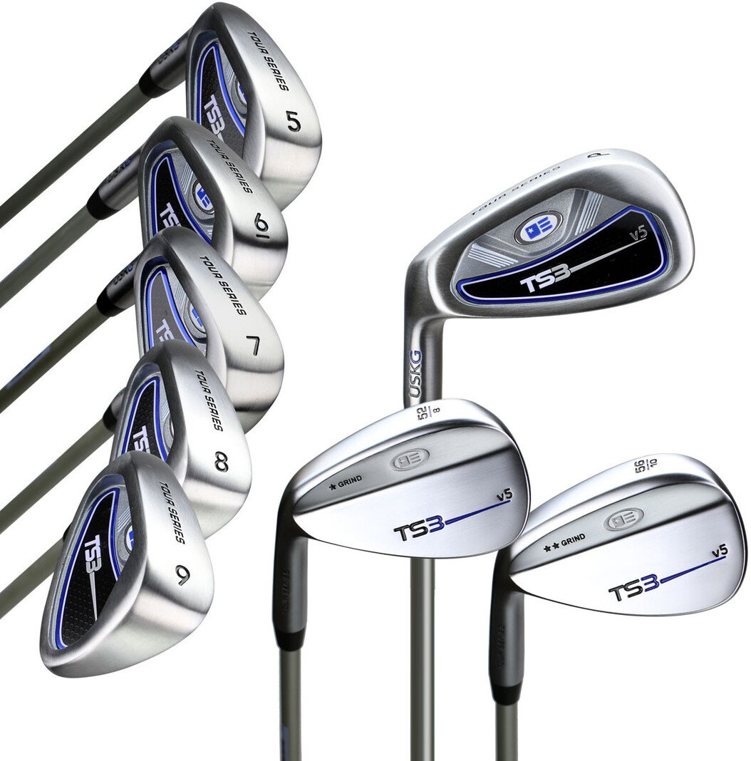 U.S. Kids Golf TS3-63 (160cm) v5 8-Club junior golf set, graphite