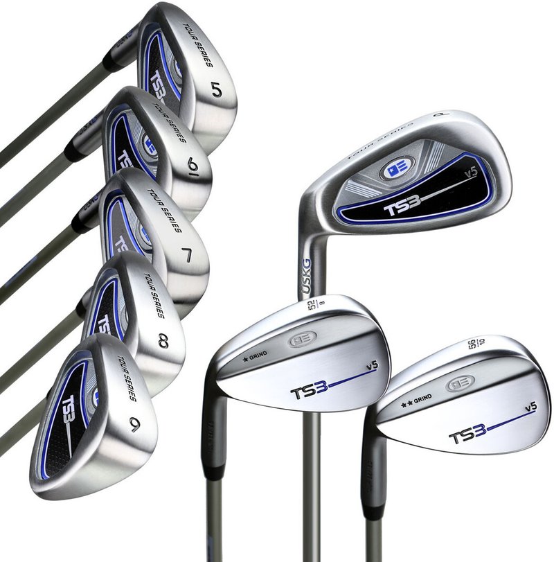 U.S. Kids Golf TS3-63 (160cm) v5 8-Club junior golf set, graphite
