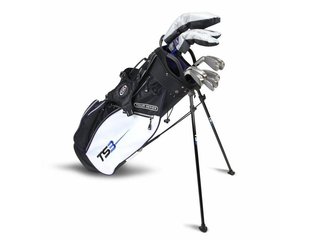 U.S. Kids Golf TS3-54 (137cm) v10 junior golf set, graphite, black/white/purple + stand bag