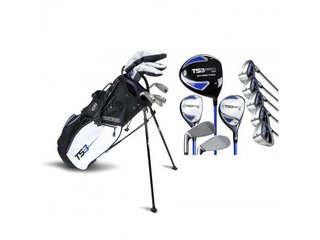 U.S. Kids Golf TS3-54 (137cm) v10 junior golf set, graphite, black/white/purple + stand bag