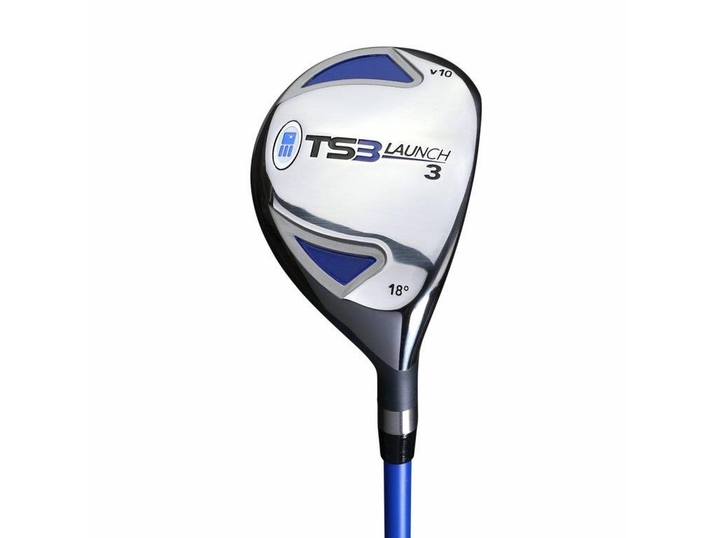 U.S. Kids Golf TS3-54 (137cm) v10 junior golf set, graphite, black/white/purple + stand bag