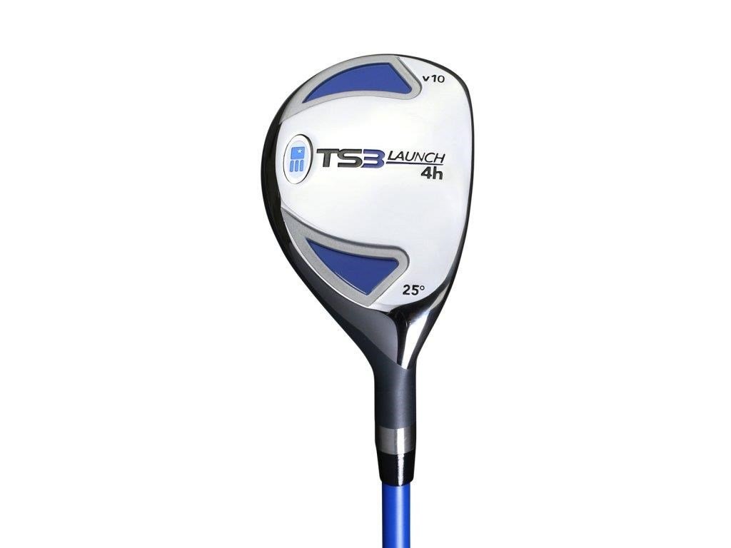 U.S. Kids Golf TS3-54 (137cm) v10 junior golf set, graphite, black/white/purple + stand bag