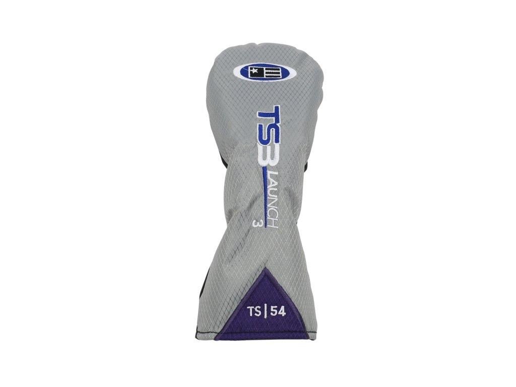 U.S. Kids Golf TS3-54 (137cm) v10 junior golf set, graphite, black/white/purple + stand bag