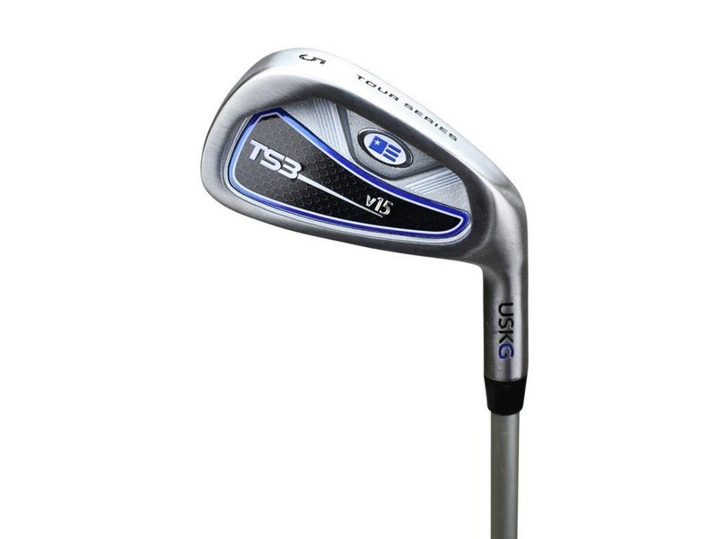 U.S. Kids Golf TS3-51 (130cm) V15 8-Club junior irons, graphite