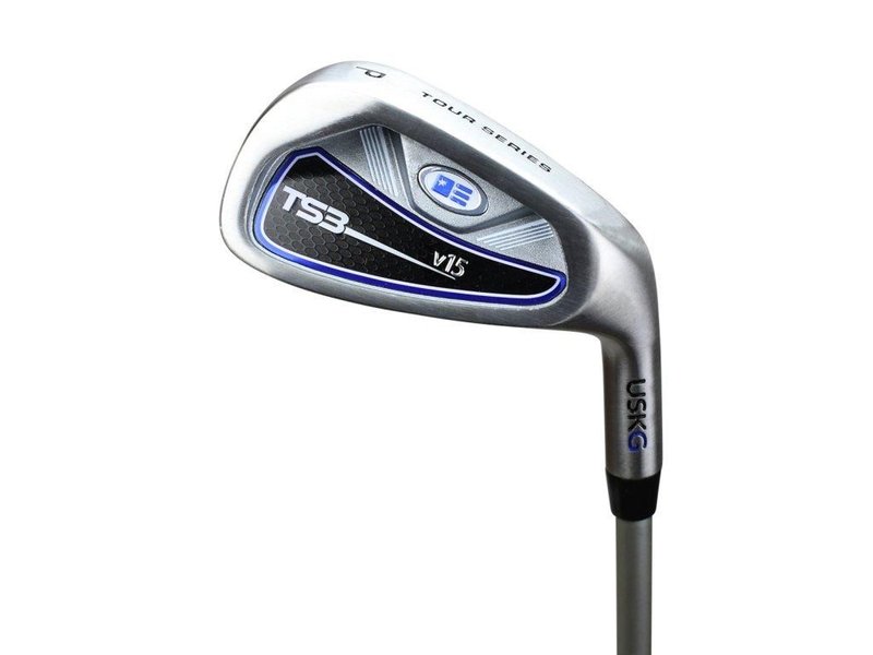 U.S. Kids Golf TS3-51 (130cm) V15 8-Club junior irons, graphite
