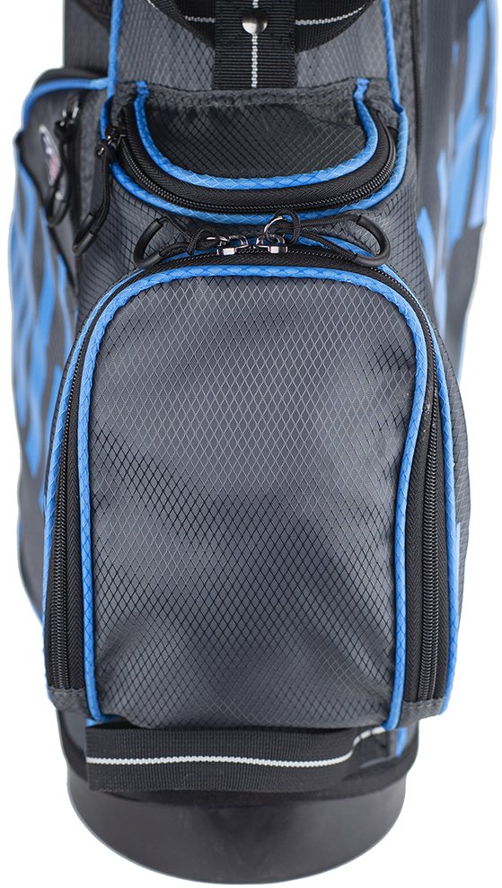 U.S. Kids Golf UL48 (122cm) WT20-S junior stand bag 2022 24.5", grey/teal