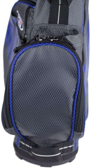 U.S. Kids Golf UL45 (114cm) WT25-s junior stand bag 2022, grey/blue, 23"