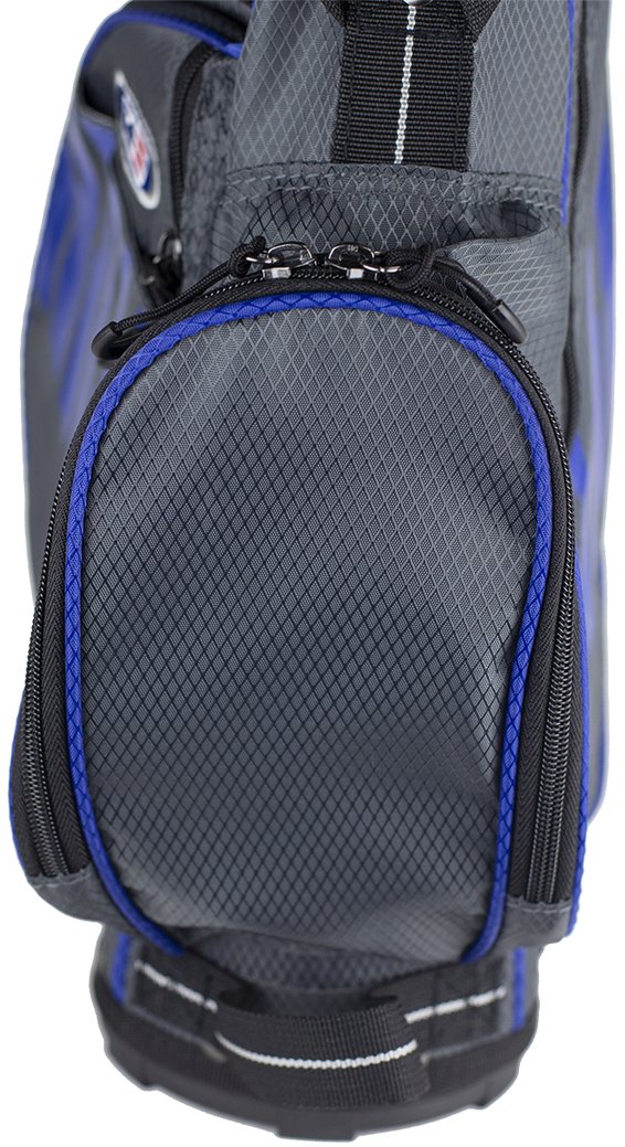 U.S. Kids Golf UL45 (114cm) WT25-s junior stand bag 2022, grey/blue, 23"