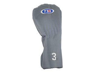 U.S. Kids Golf UL45 (114cm) WT25-s 4-Club junior golf set 2022, graphite + stand bag, grey/blue