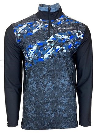Tony Trevis mens sweatshirt, black