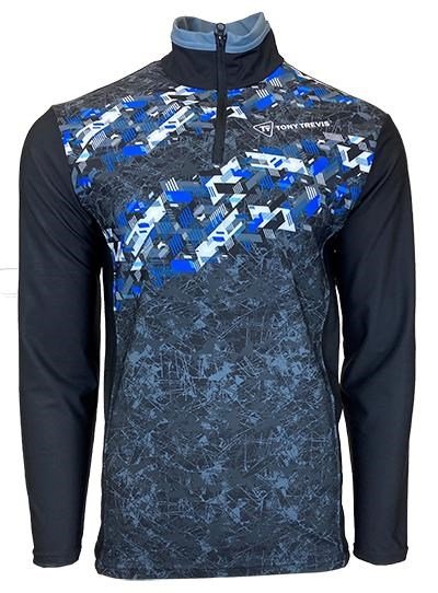 Tony Trevis mens sweatshirt, black