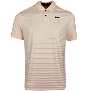 Nike Dry Vapor Stripe Graphic men's polo, crimson tint