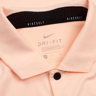 Nike Dry Vapor Stripe Graphic men's polo, crimson tint