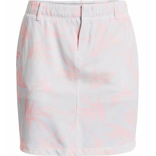 Under Armour Links Woven Printed women's skort, white