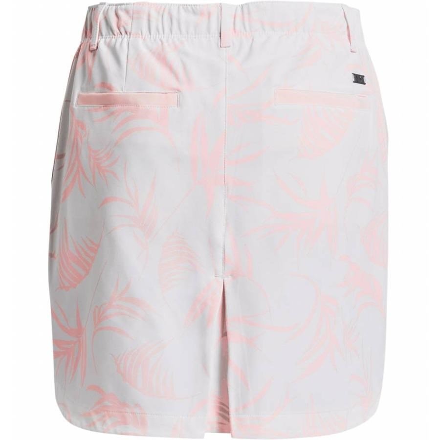 Under Armour Links Woven Printed women's skort, white