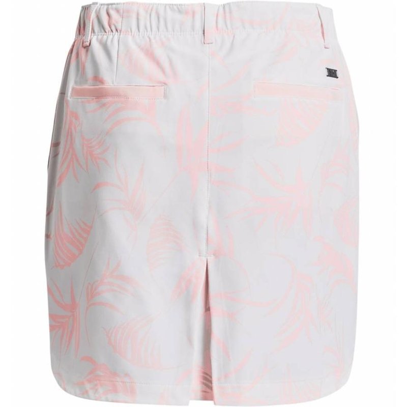 Under Armour Links Woven Printed women's skort, white