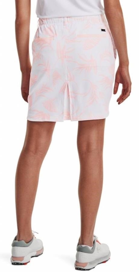 Under Armour Links Woven Printed women's skort, white