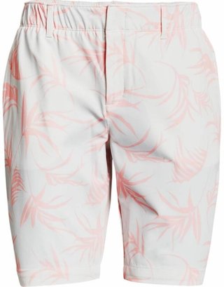 Under Armour Links Printed women's shorts, white