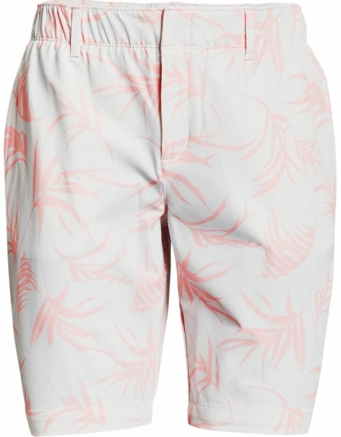 Under Armour Links Printed women's shorts, white