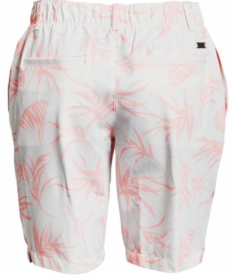Under Armour Links Printed women's shorts, white