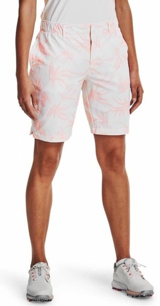 Under Armour Links Printed women's shorts, white