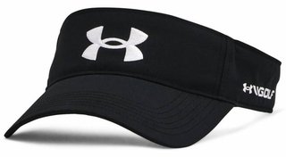 Under Armour Golf 96 men's visor, black